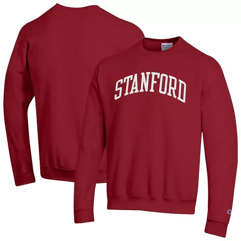 Mens Champion Texas Orange Texas Longhorns Basic Arch Fleece Pullover Sweatshirt Product Image