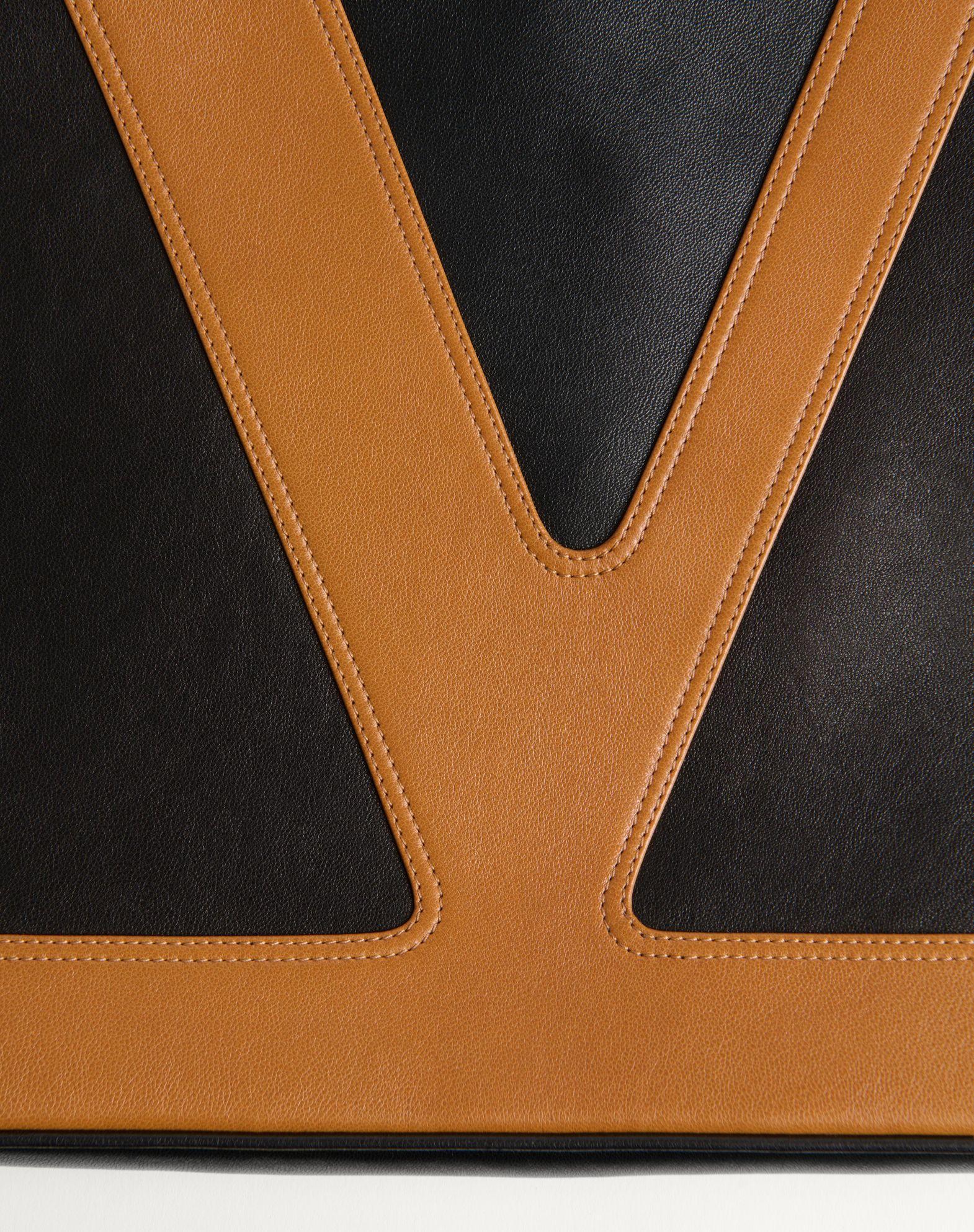 Valentino Garavani Viva Superstar Nappa Leather Shopper Product Image
