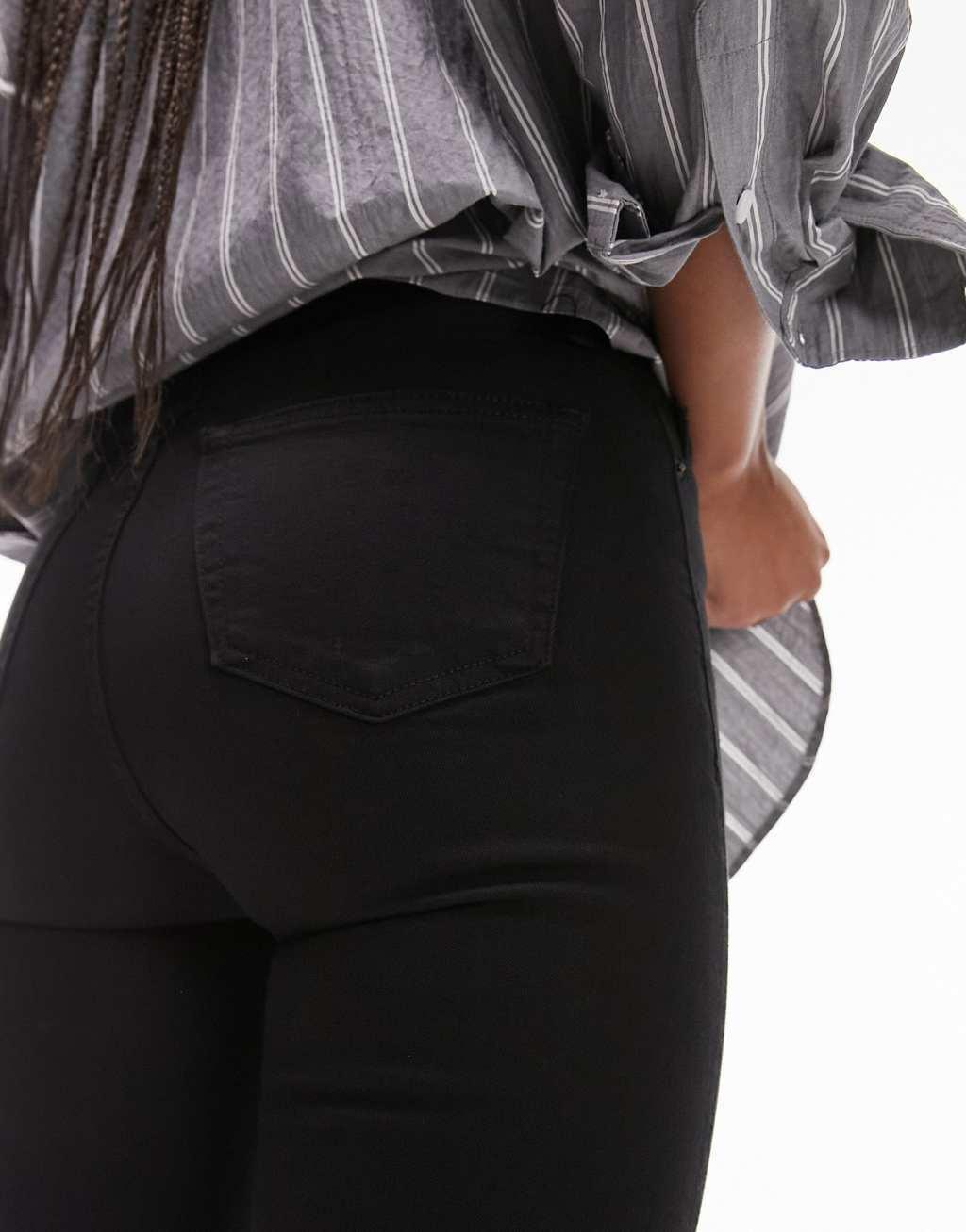 Topshop Tall Jamie jeans Product Image