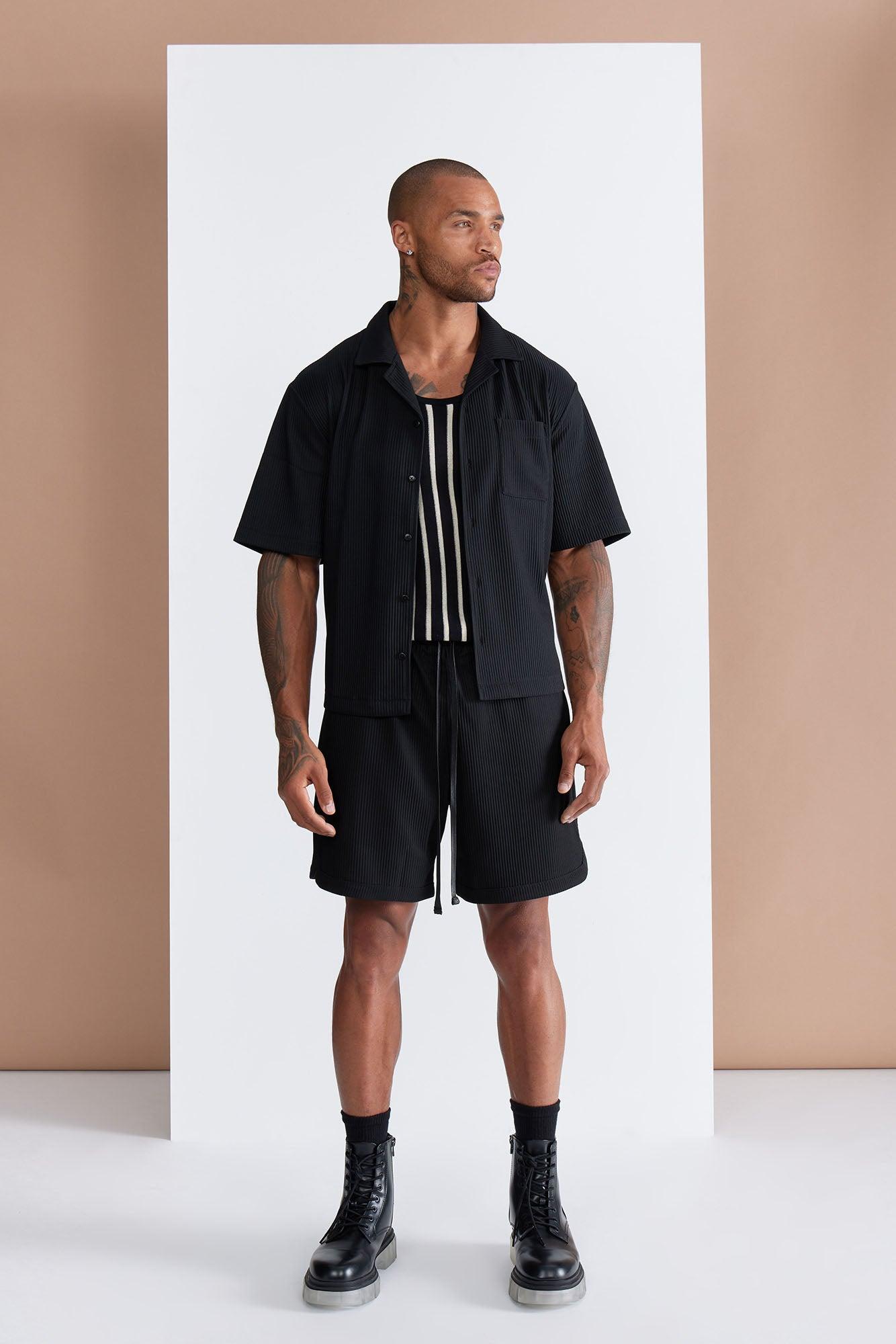 Show Up Basketball Short - Black Product Image