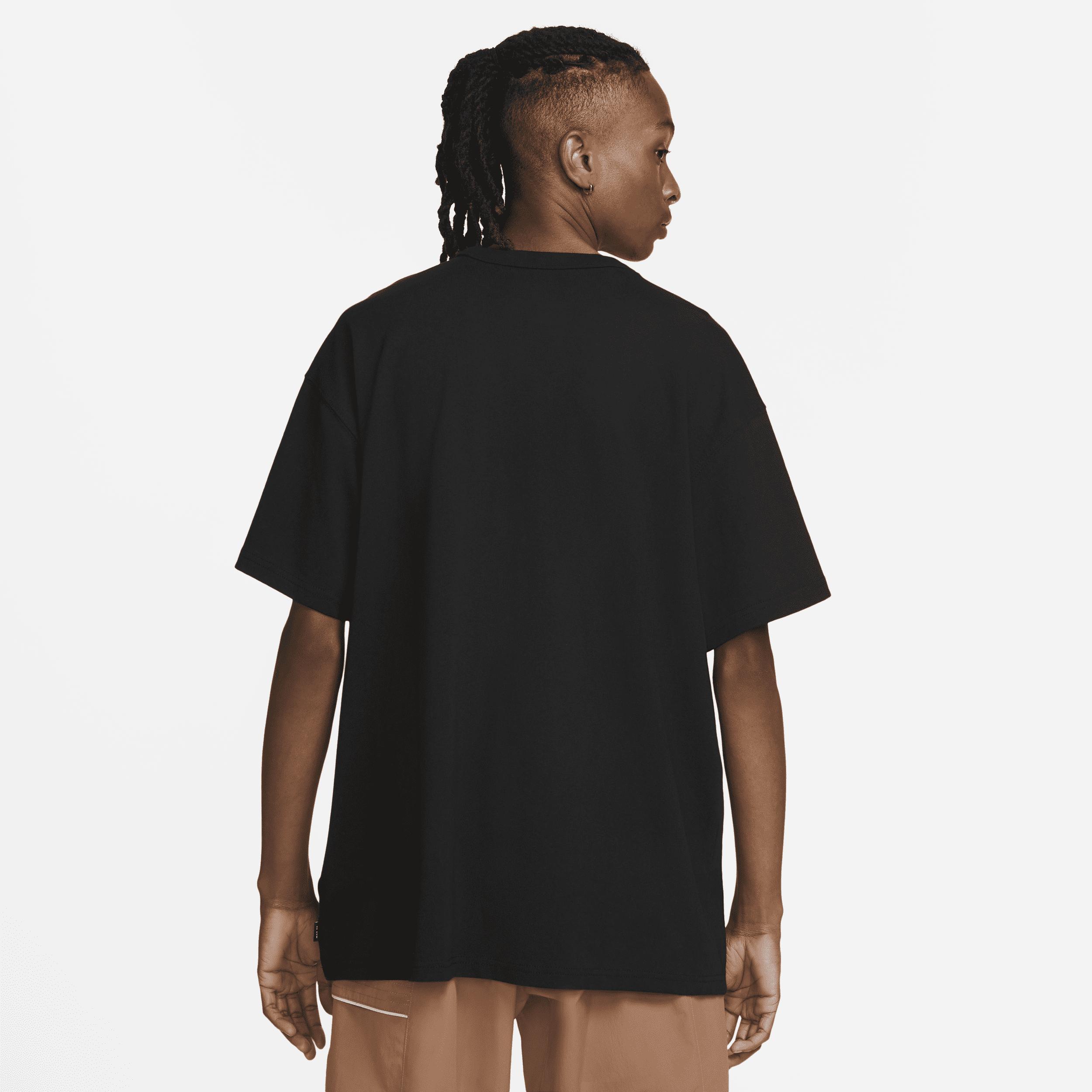 Nike Premium Essentials unisex oversized T-shirt in black Product Image