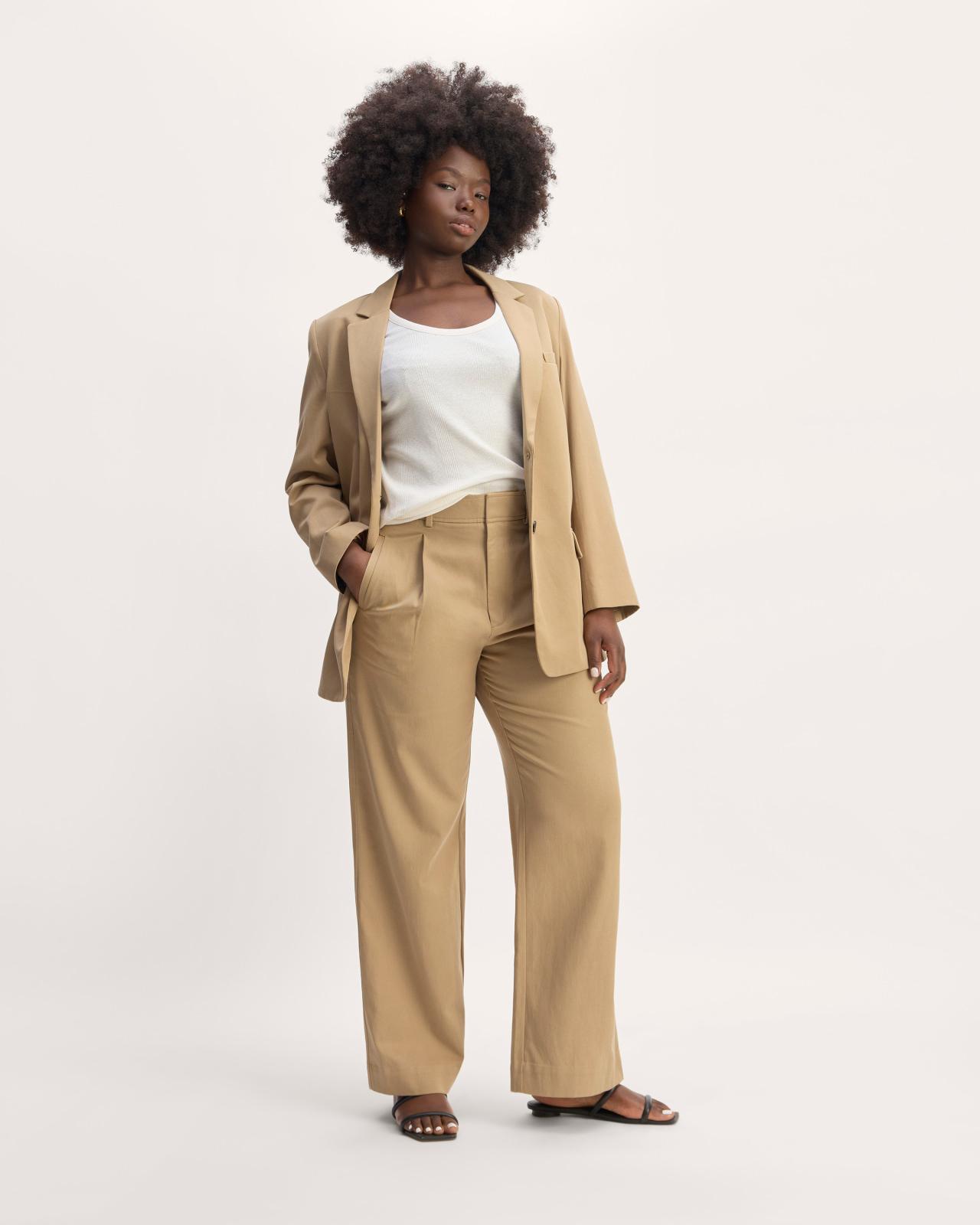 The Vintage Rib Scoop-Neck Top Product Image