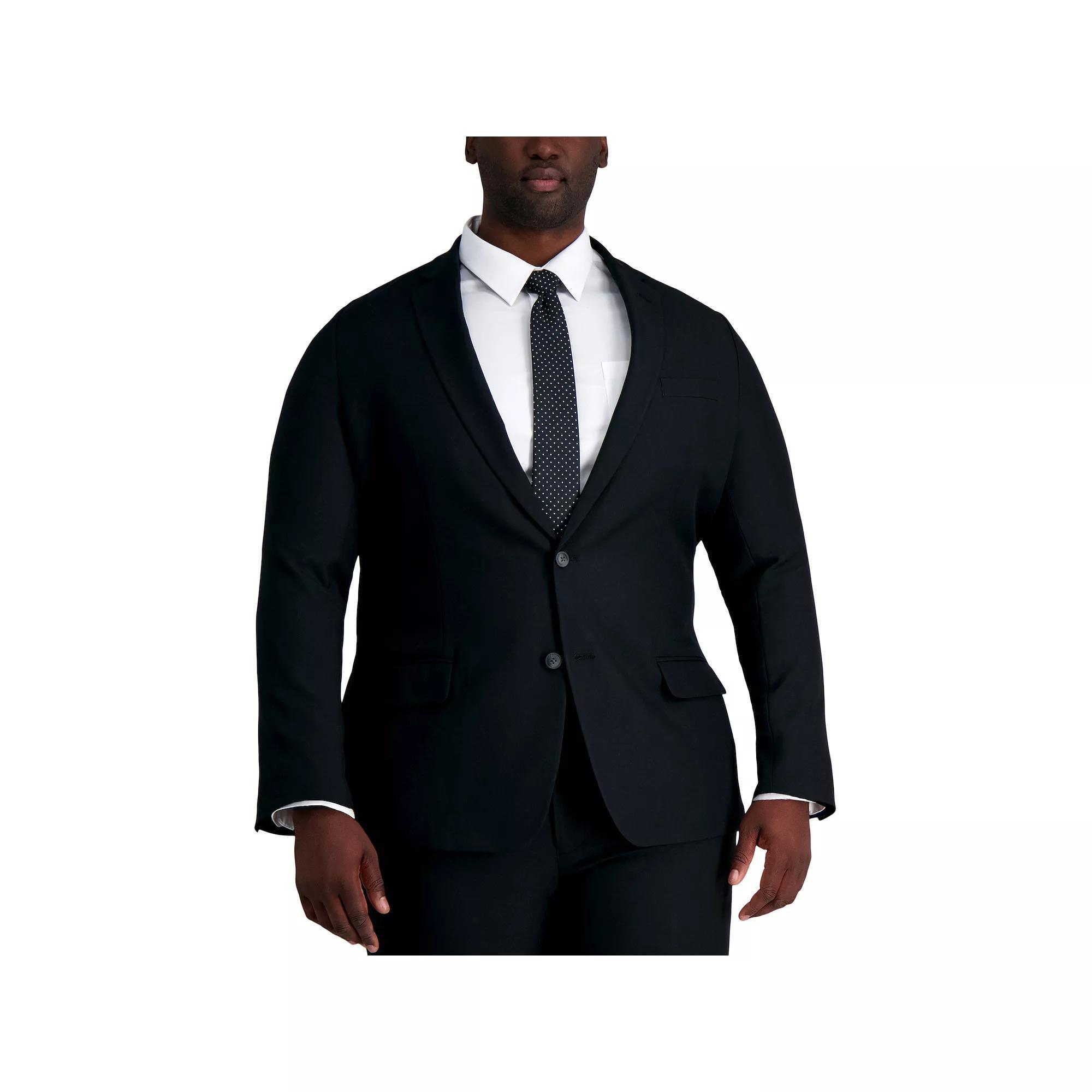 Big & Tall Haggar Smart Wash Repreve Suit Jackets, Mens Product Image