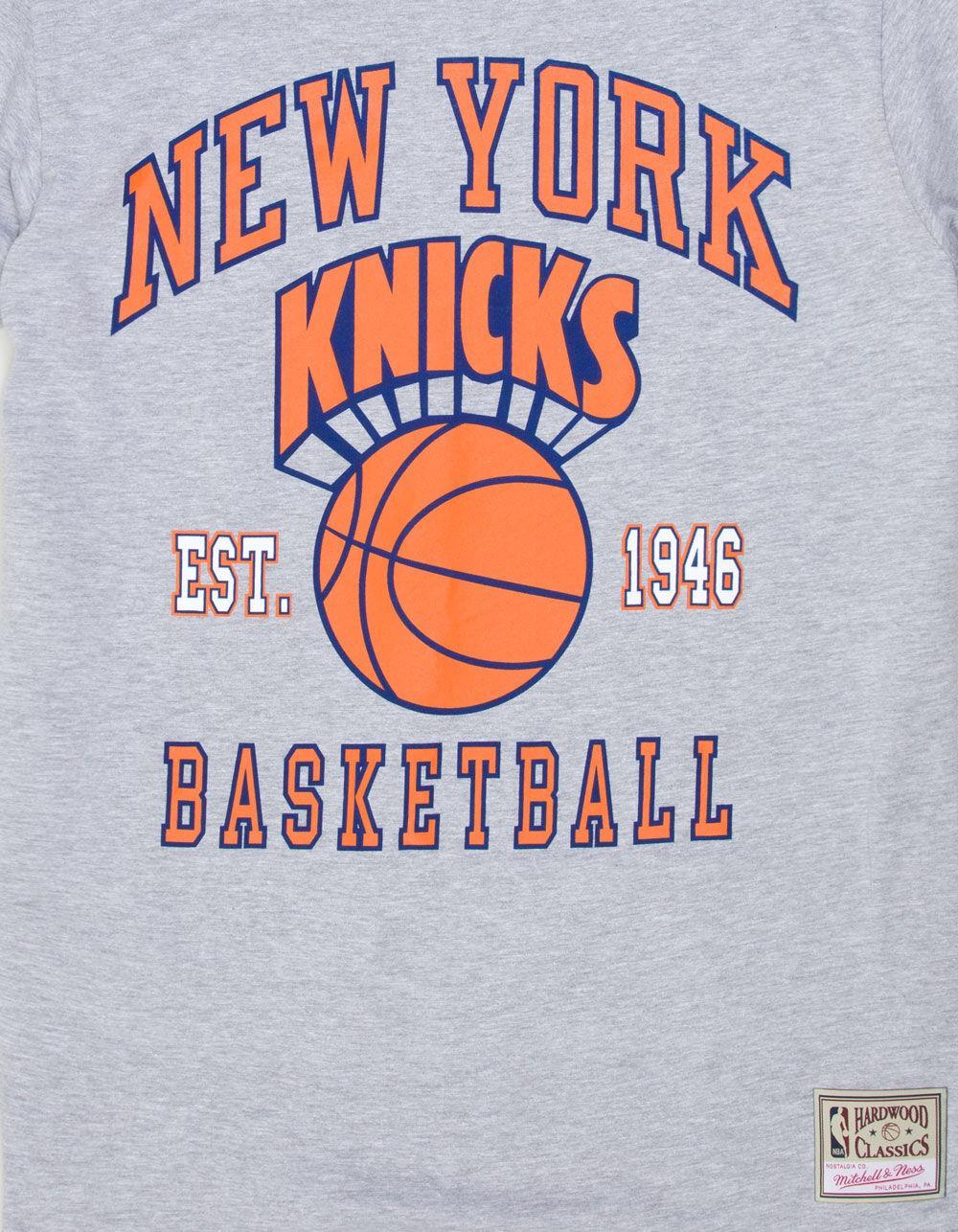 MITCHELL & NESS New York Knicks Collegiate Mens Tee Product Image