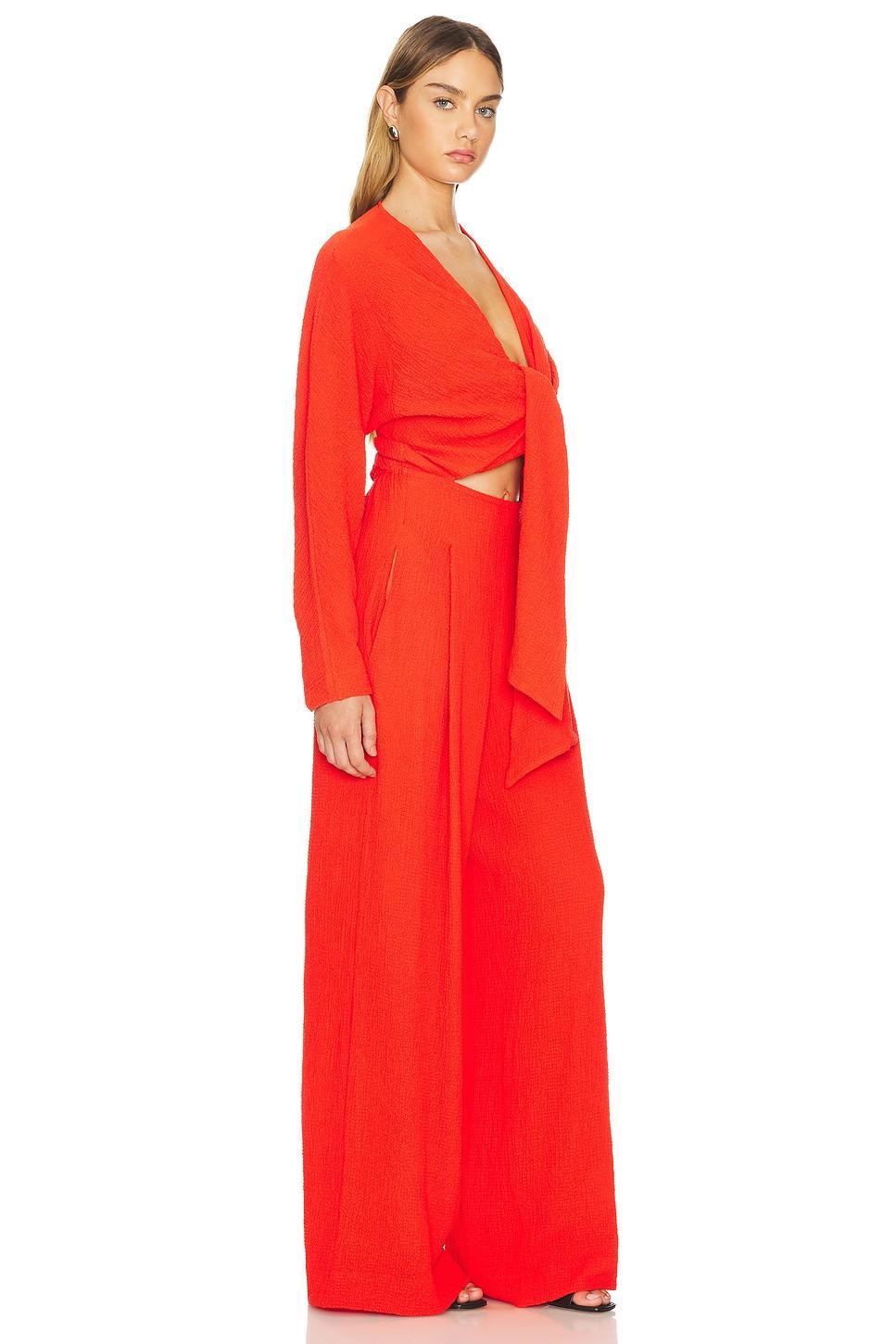 Forty Flowy Jumpsuit Essentiel Antwerp Product Image