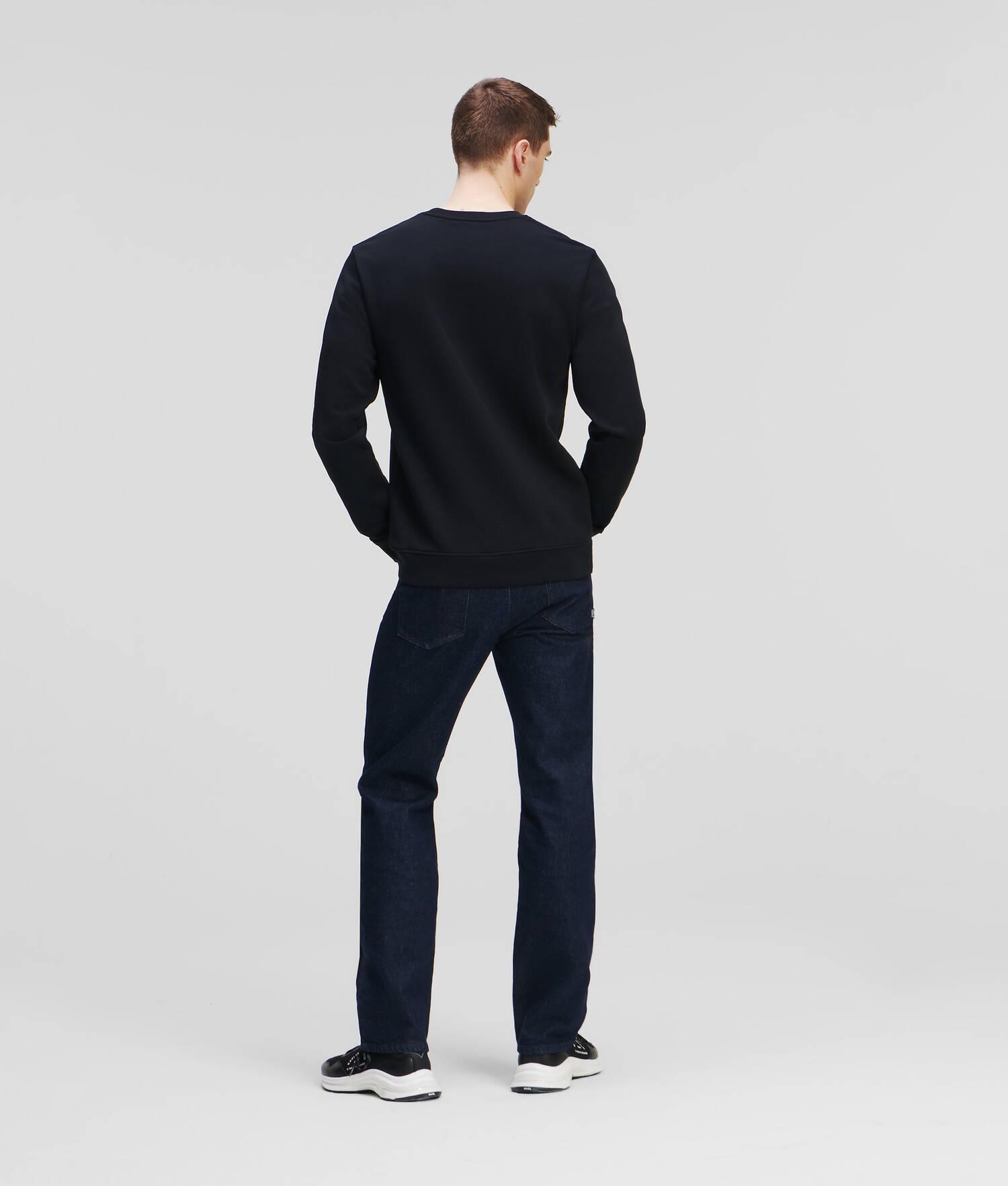 ATHLEISURE BIG KARL LOGO SWEATSHIRT Product Image
