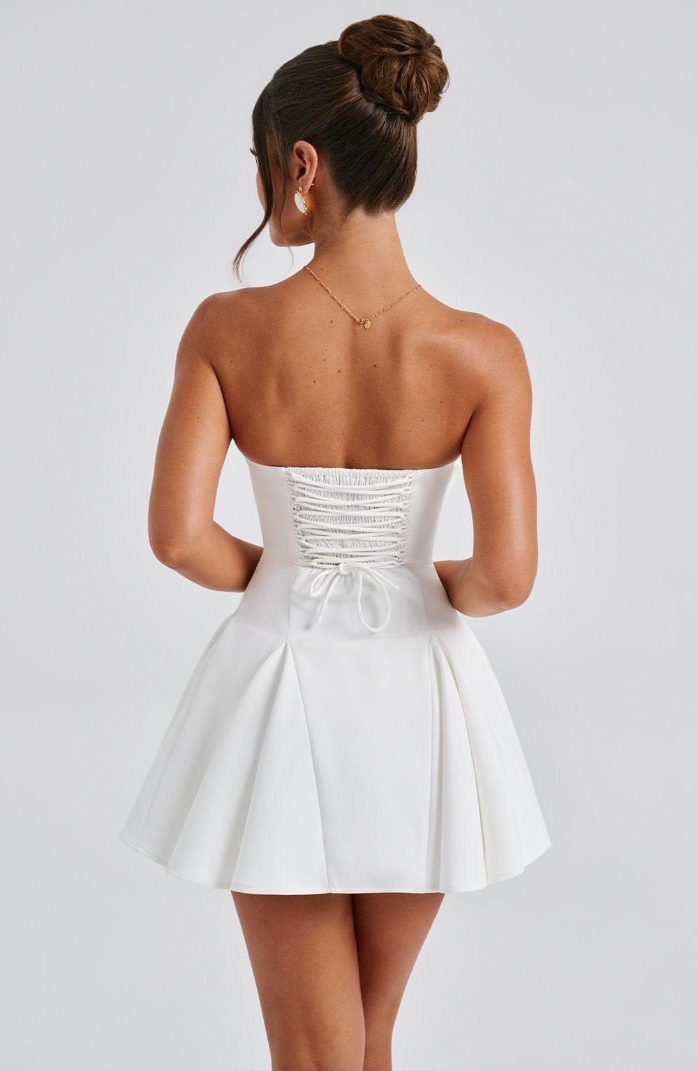 Ruby Playsuit - Ivory Product Image