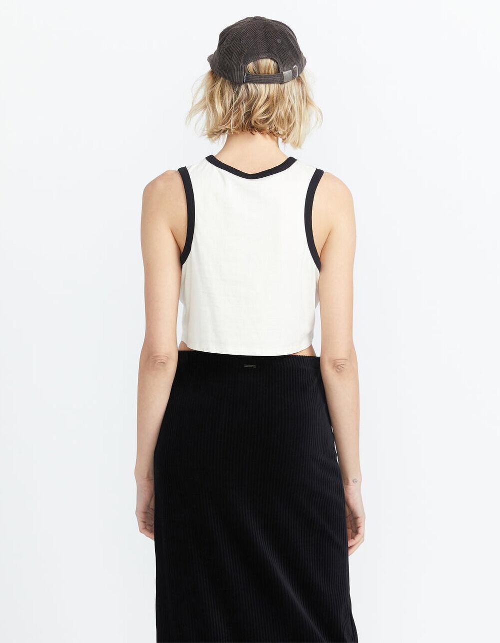 VOLCOM Fun Fever Womens Tank Top - BONE Product Image