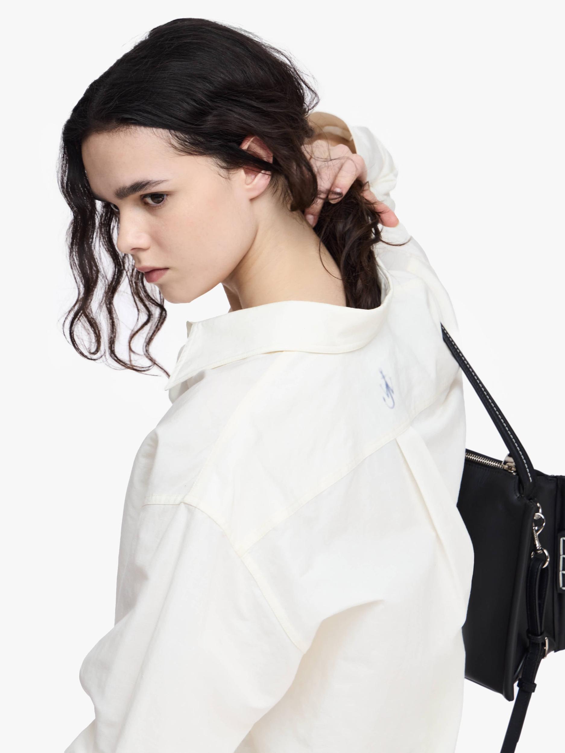 FENCE PRINTED BOXY SHIRT Product Image