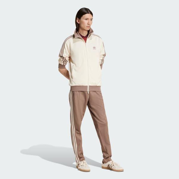 adidas Adicolor Classics Beckenbauer Track Jacket Wonder White 2XL Mens Product Image