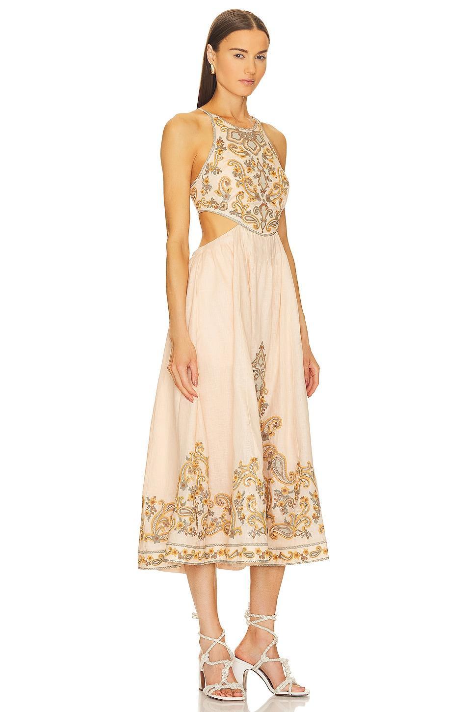 Devi Midi Dress Zimmermann Product Image