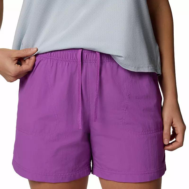 Women's Columbia Sandy River Shorts II, Size: XXL, Fossil Product Image