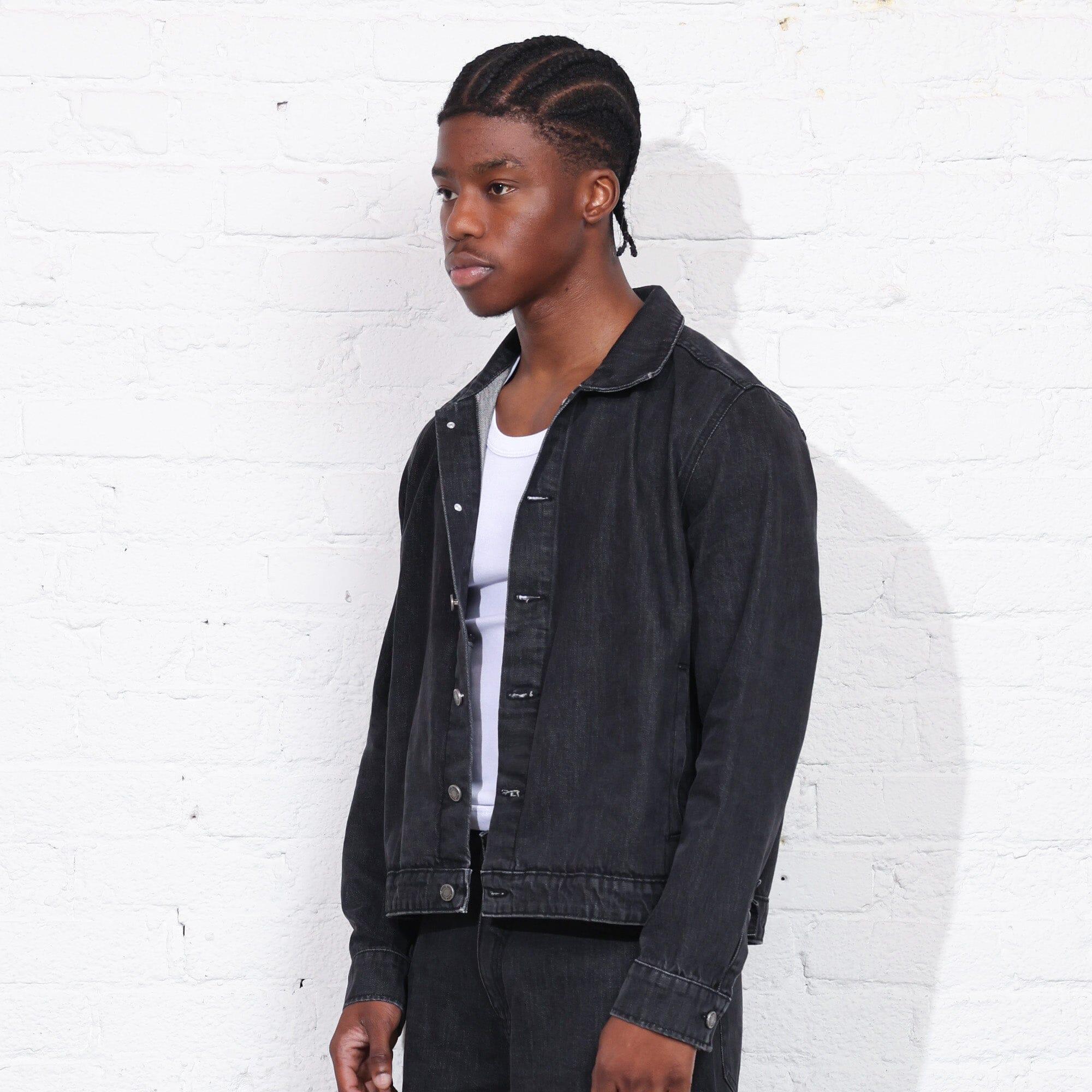 The Tokyo Crop Denim Jacket Product Image