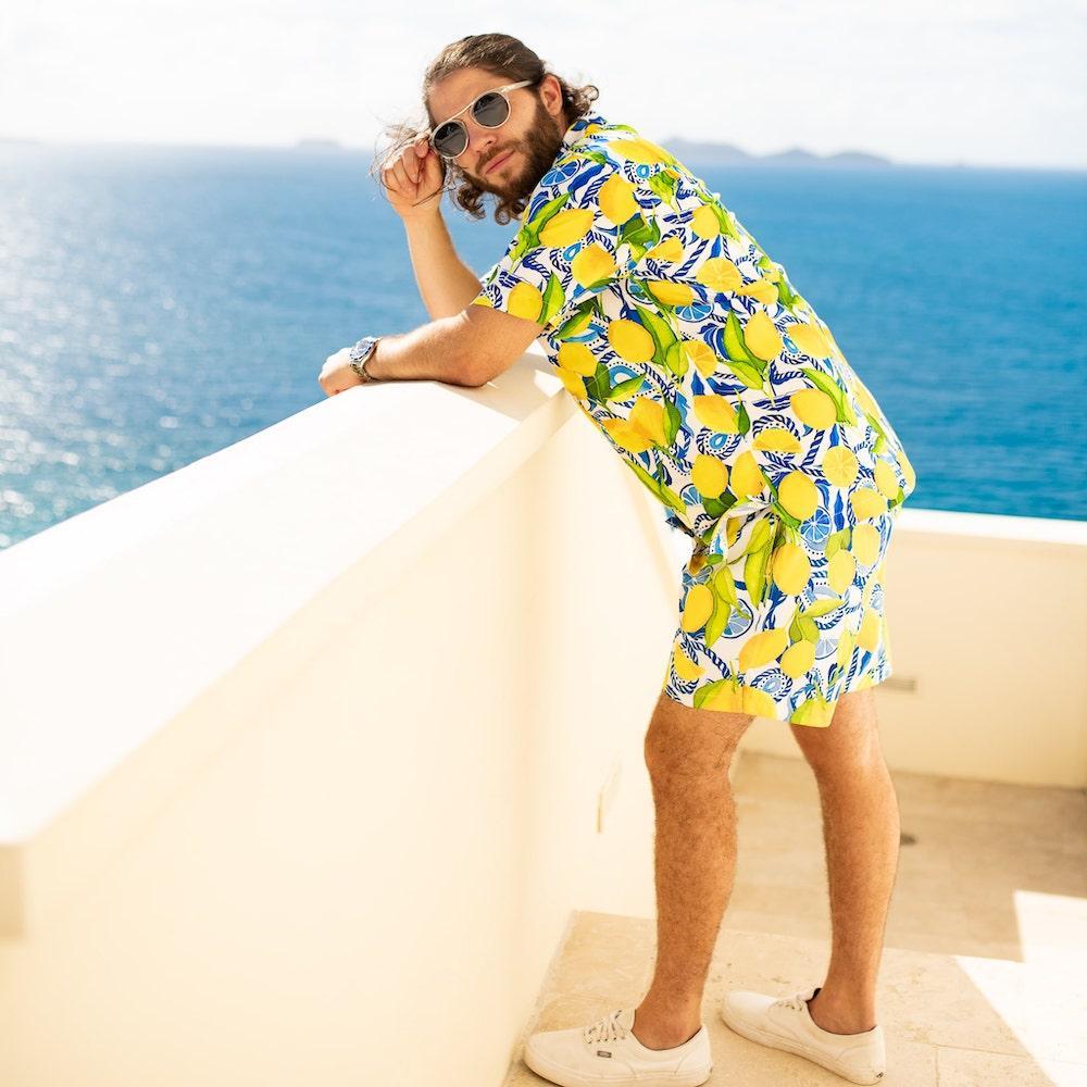 The Bossitano - Swim Trunks Product Image