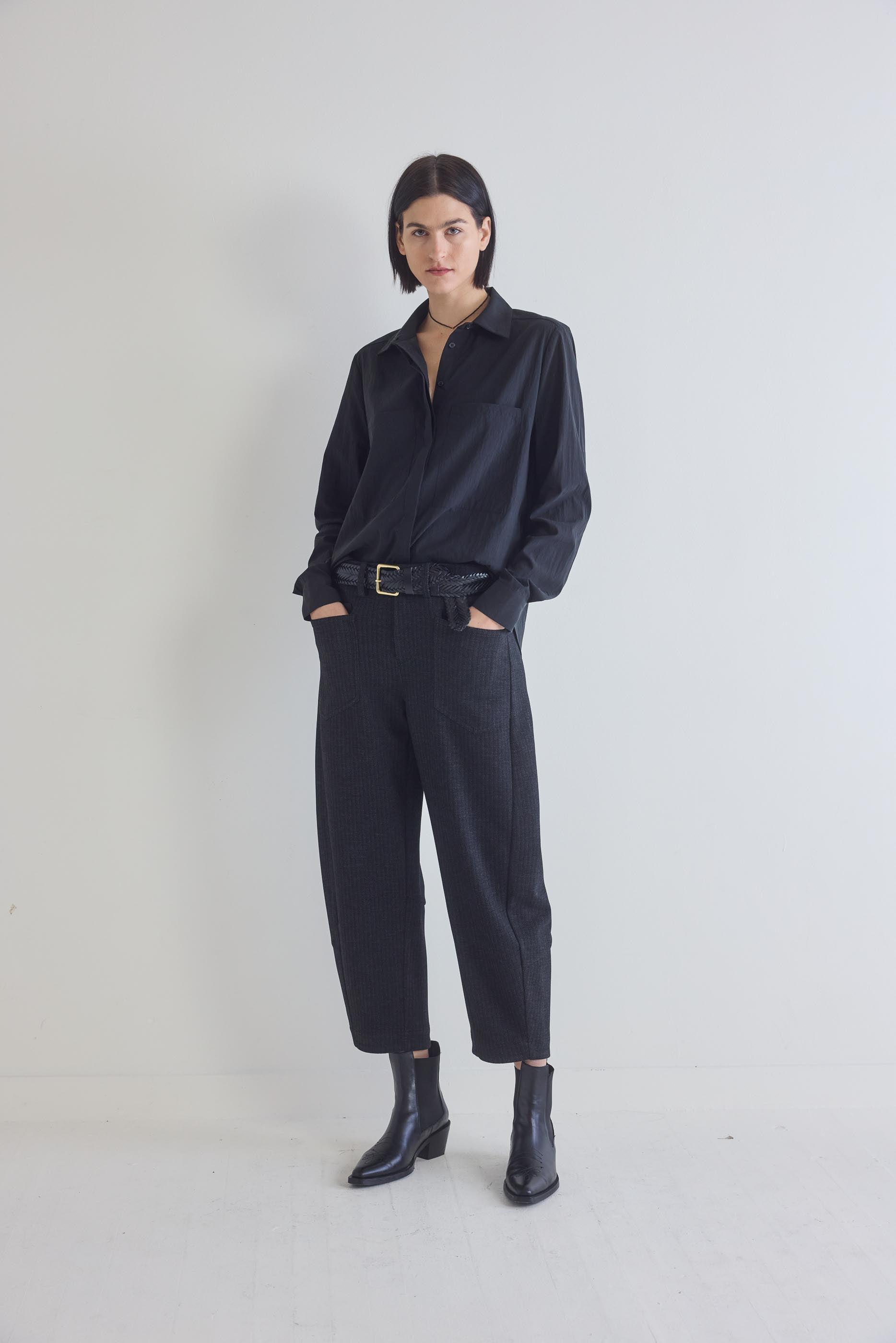 The Light Poplin Classic Blouse Product Image
