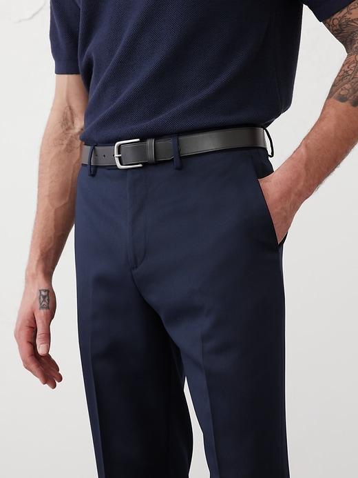 Modern Classic Satin Suit Trouser Product Image