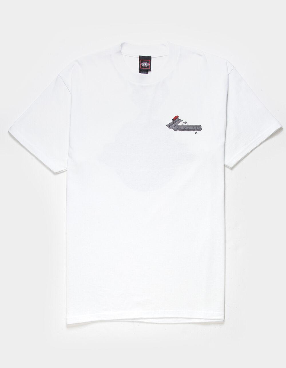 INDEPENDENT Paving The Way Mens Tee - WHITE Product Image