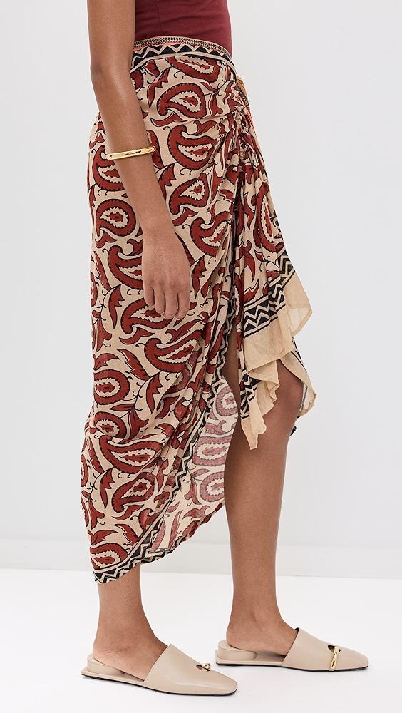 Guadalupe Design Ashi Pareo Skirt | Shopbop Product Image