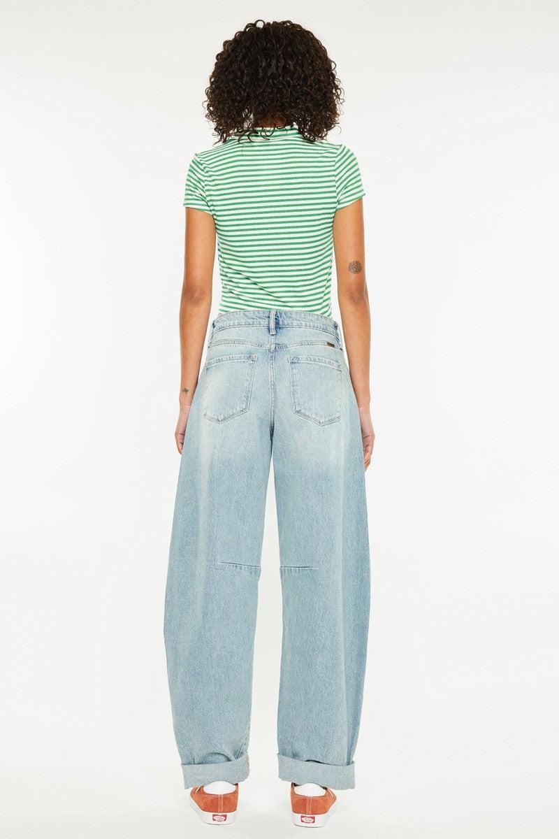 Kan Can Horseshoe Fit jean Product Image