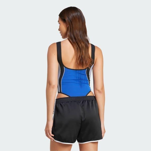 adidas Equipment Bodysuit Equipment Blue L Womens Product Image