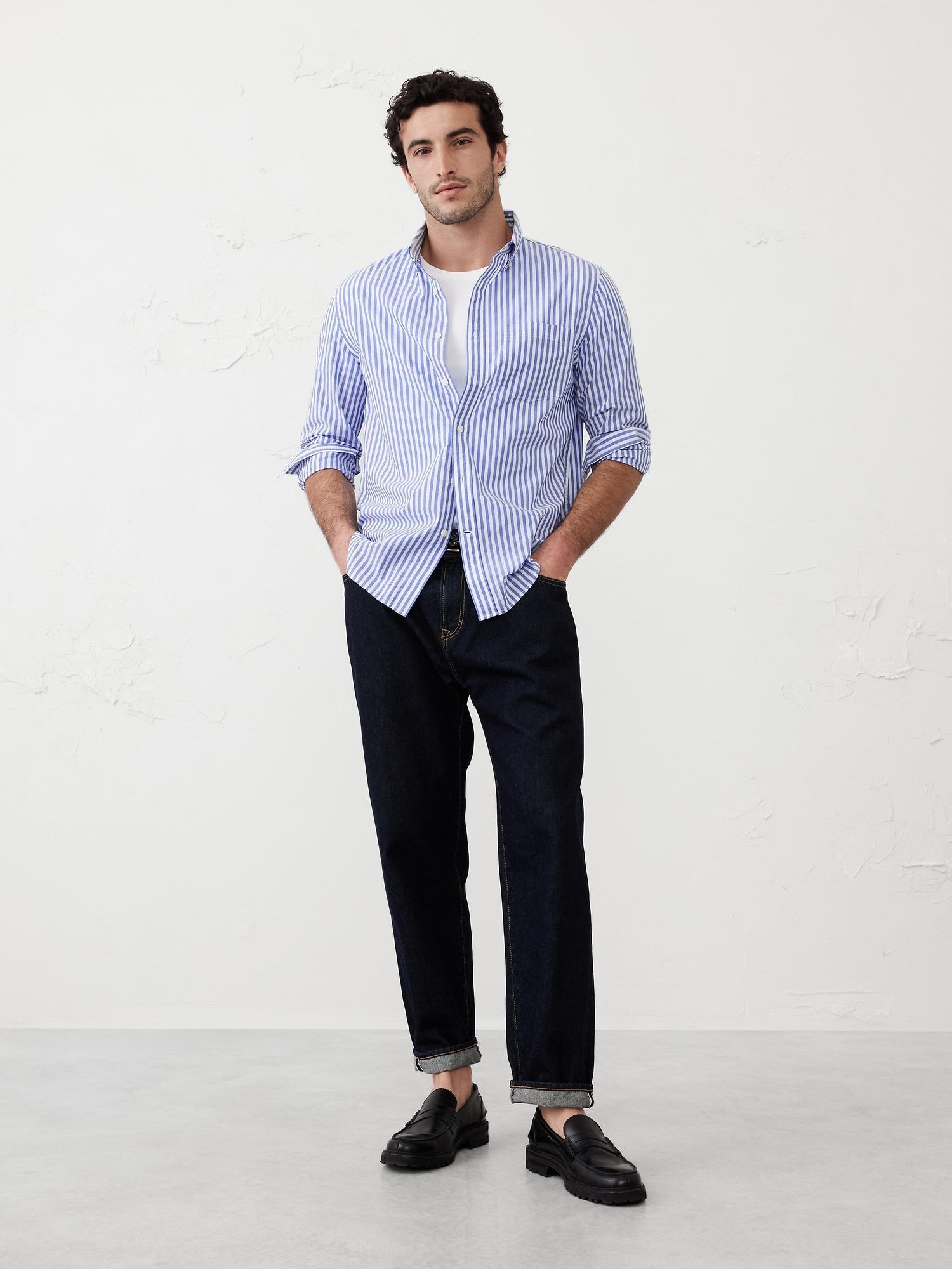Slim Cotton Shirt Product Image