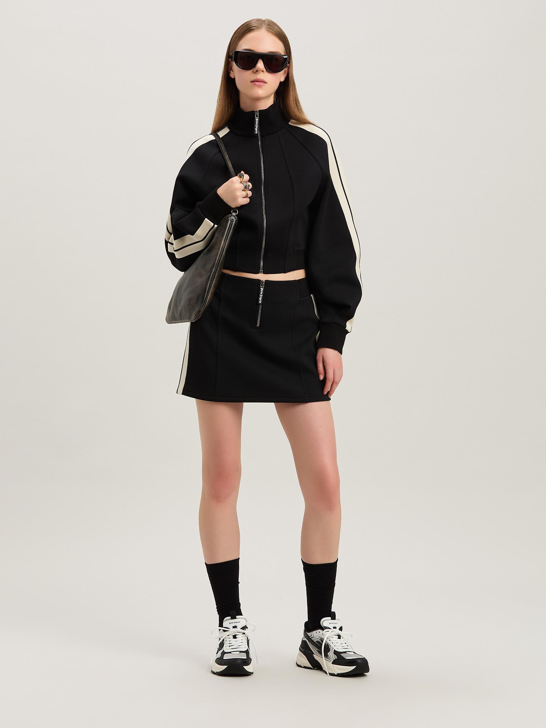 Neoprene mini track Skirt Product Image