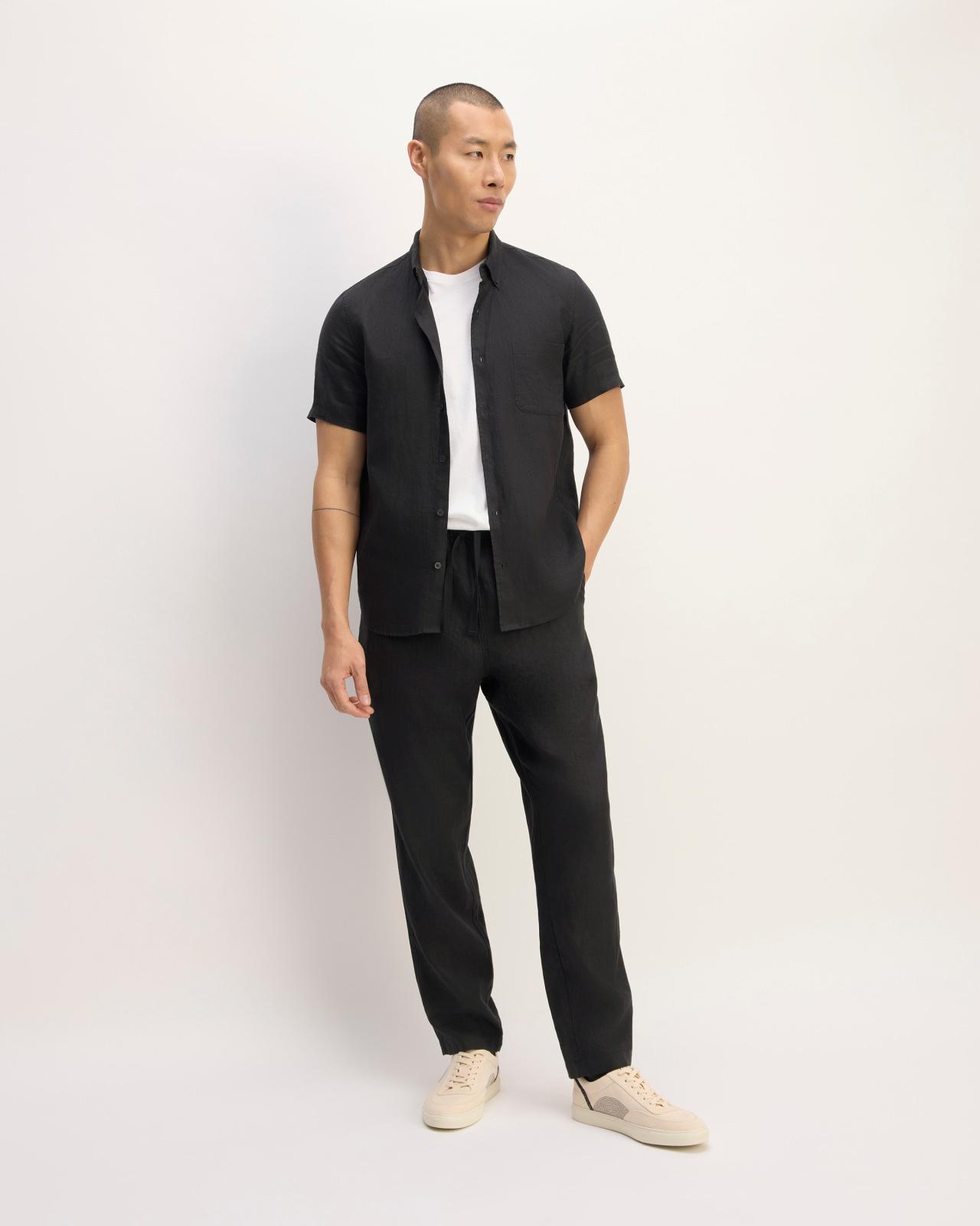 The Linen Easy Pant Product Image