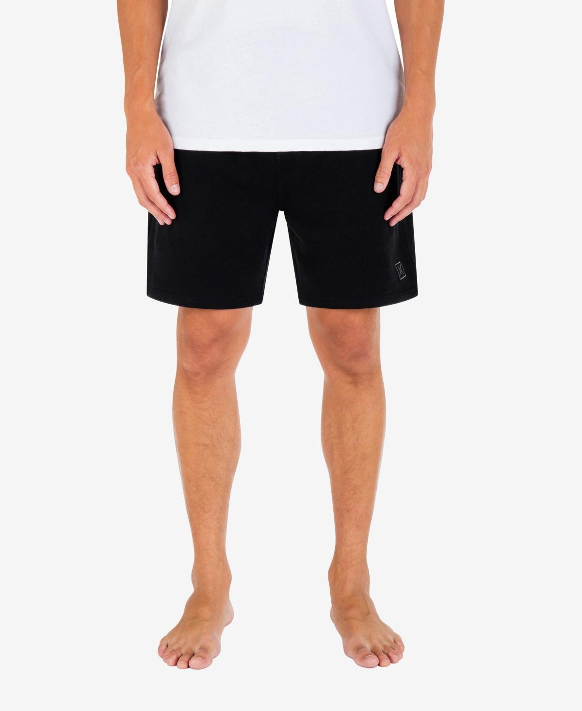 Hurley Mens Icon Boxed Sweat Shorts Product Image
