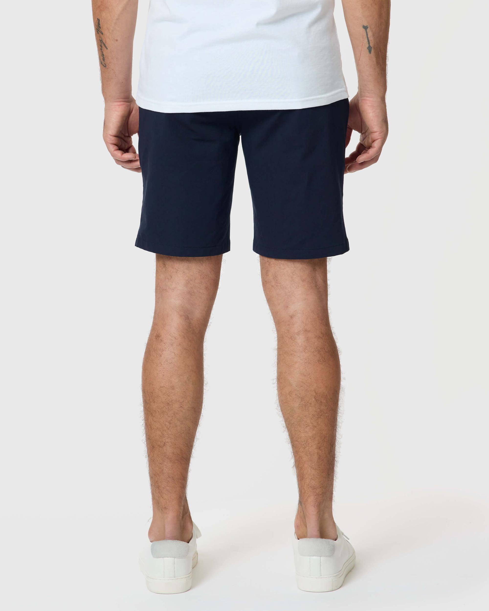Navy Slim Twill Chino Pant Product Image