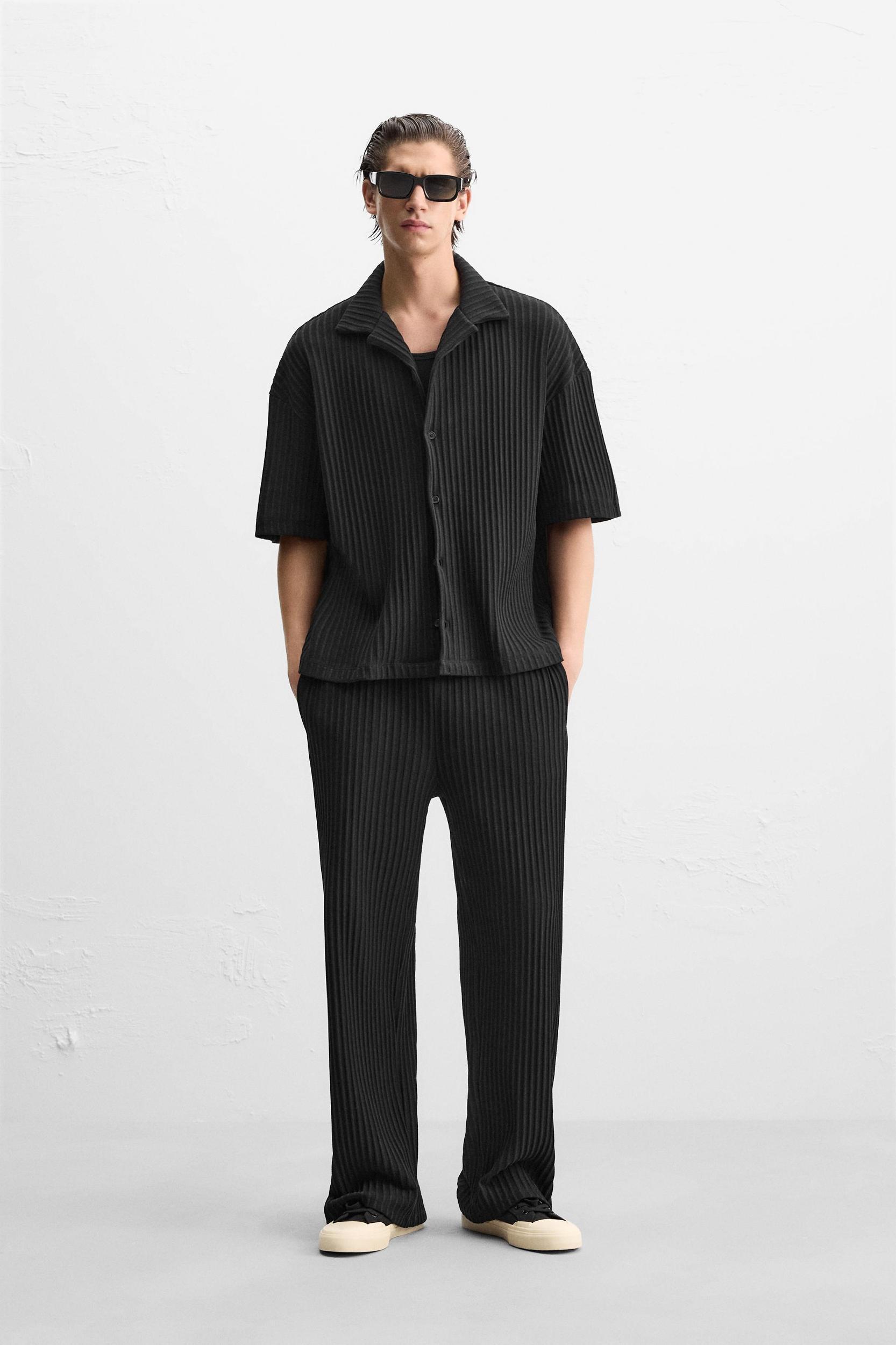 PLEATED SHIRT Product Image