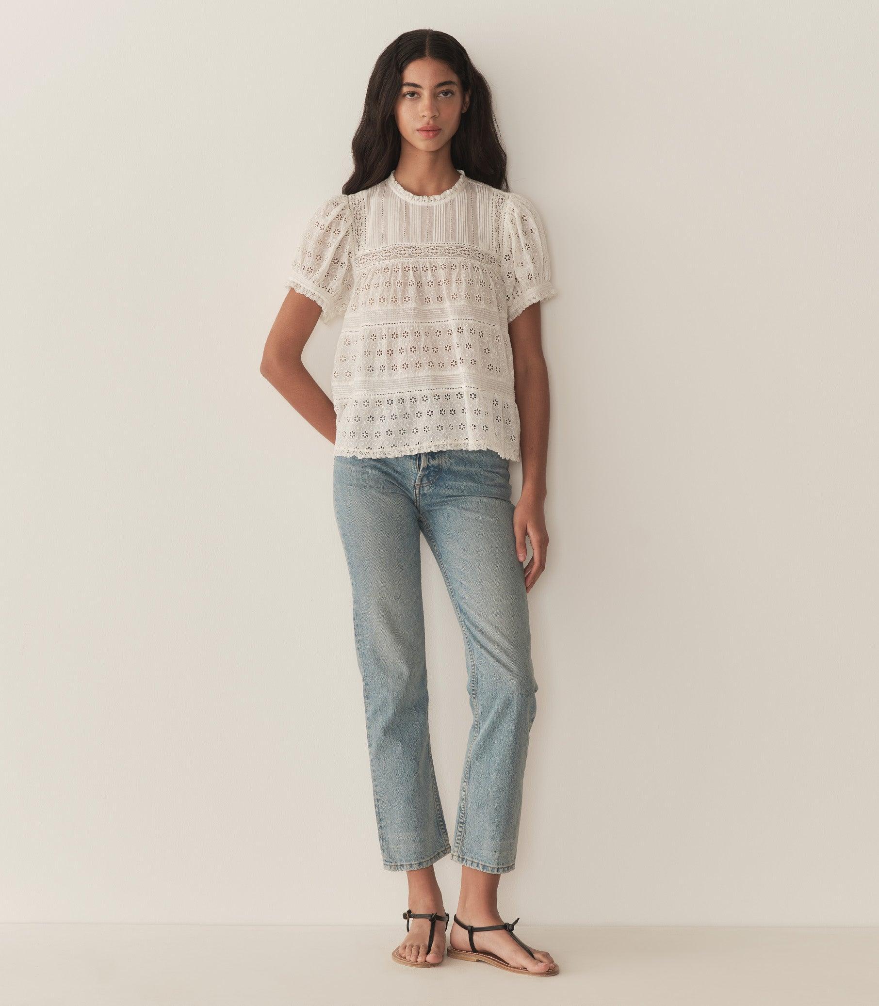 ADELINE TOP -- SALT Product Image