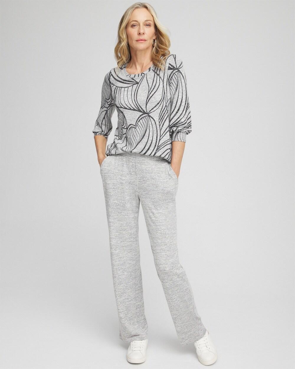 Zenergy® Soft Essentials 3/4 Sleeve Top Product Image