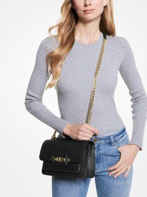 Heather Large Leather Shoulder Bag Product Image