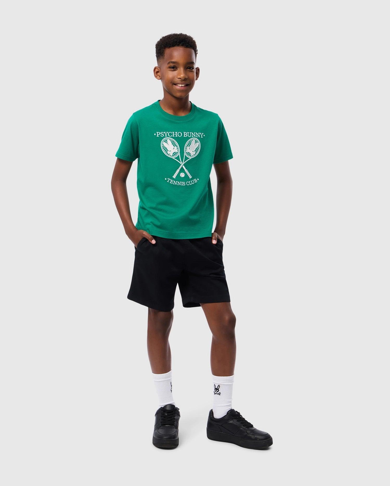 KIDS RIVIERA PIQUE POLO SHIRT - B0K640C200 Product Image