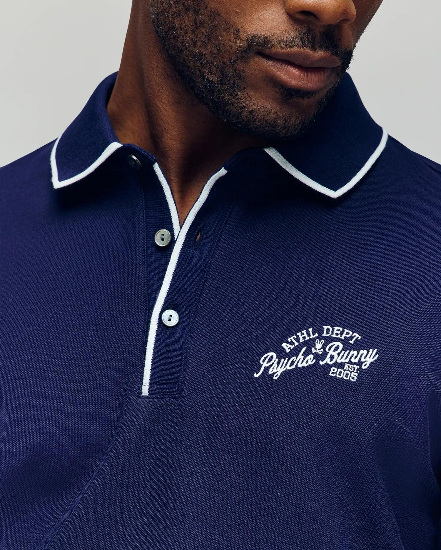 MENS MATTEO PIQUE POLO - MT0100024 Product Image