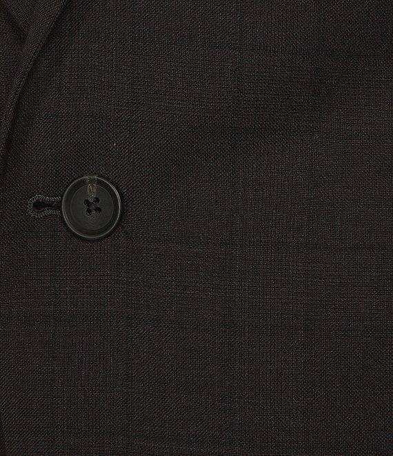 Psycho Bunny Contemporary Fit Stretch-Knit Flat Front Textured Twill 2-Piece Suit Product Image