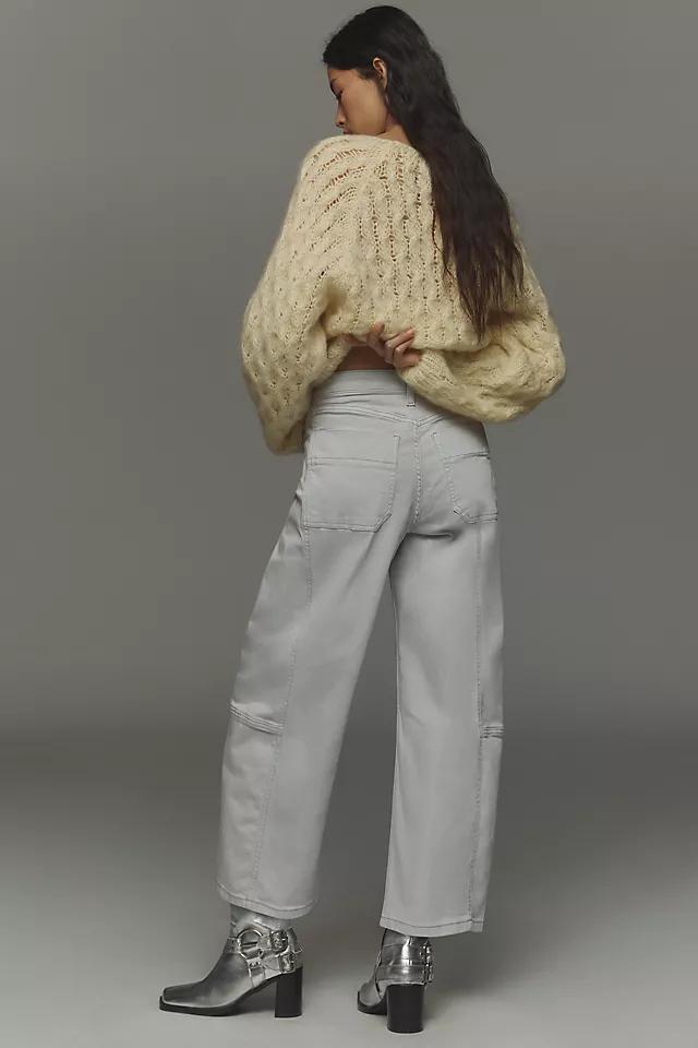 The Kenna Mid-Rise Heritage Barrel Jeans by Pilcro Product Image