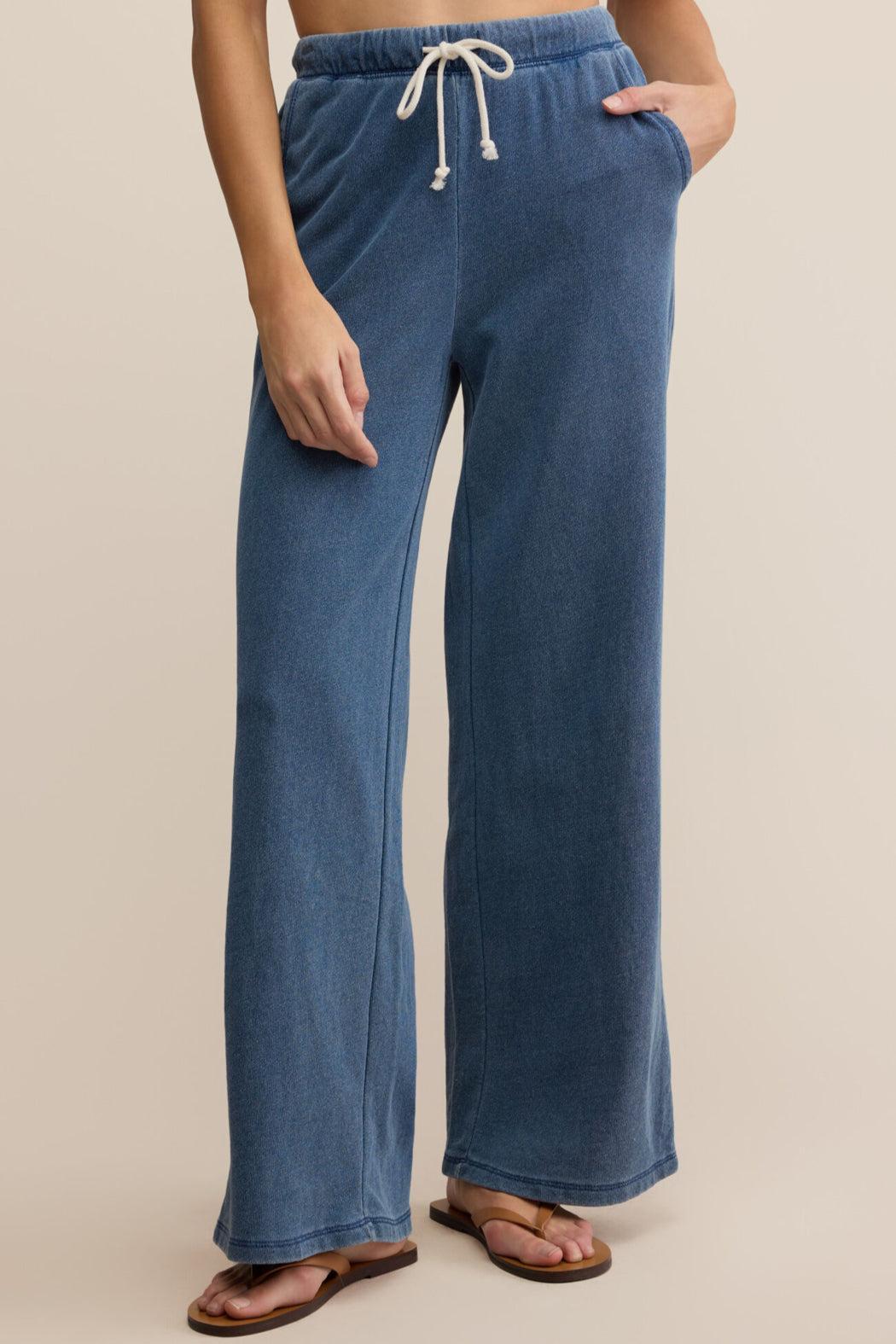 Hunter Knit Denim Pant Product Image