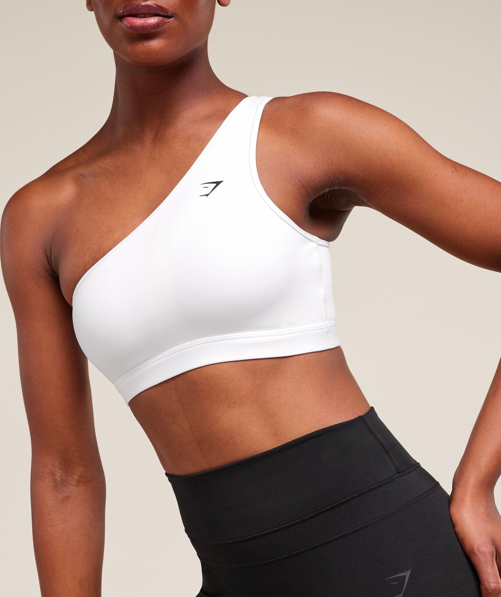 Asymmetric Sports Bra Product Image