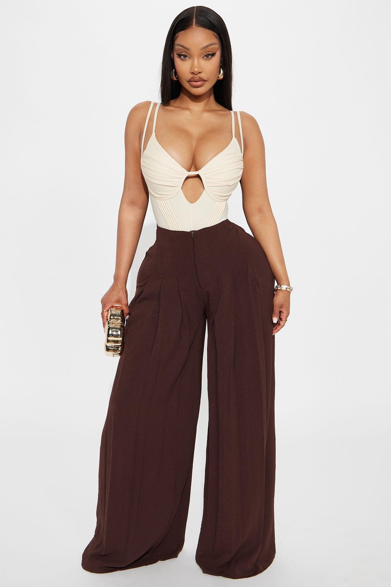 Signature Class Corset Bodysuit - Cream Product Image