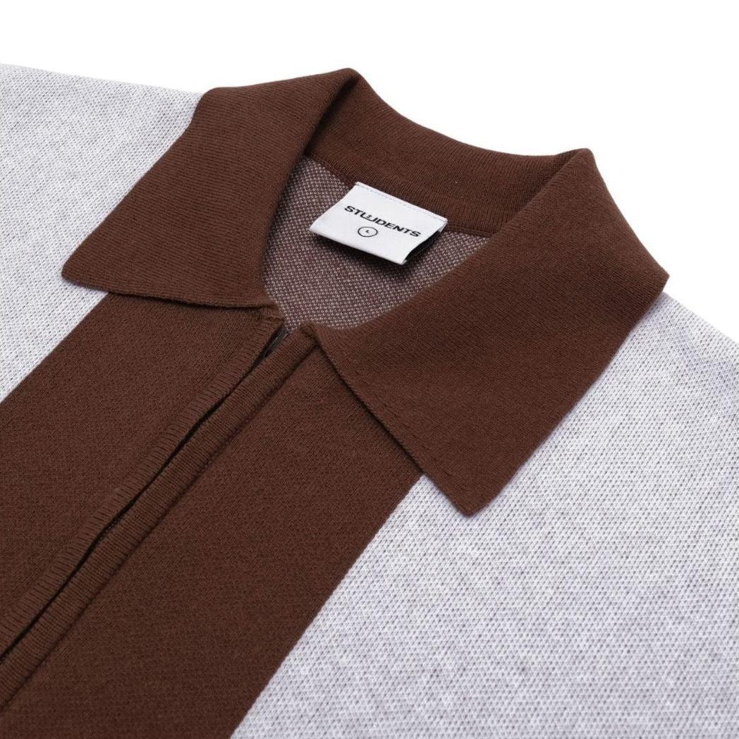 UMPIRE S/S SWEATER POLO Male Product Image