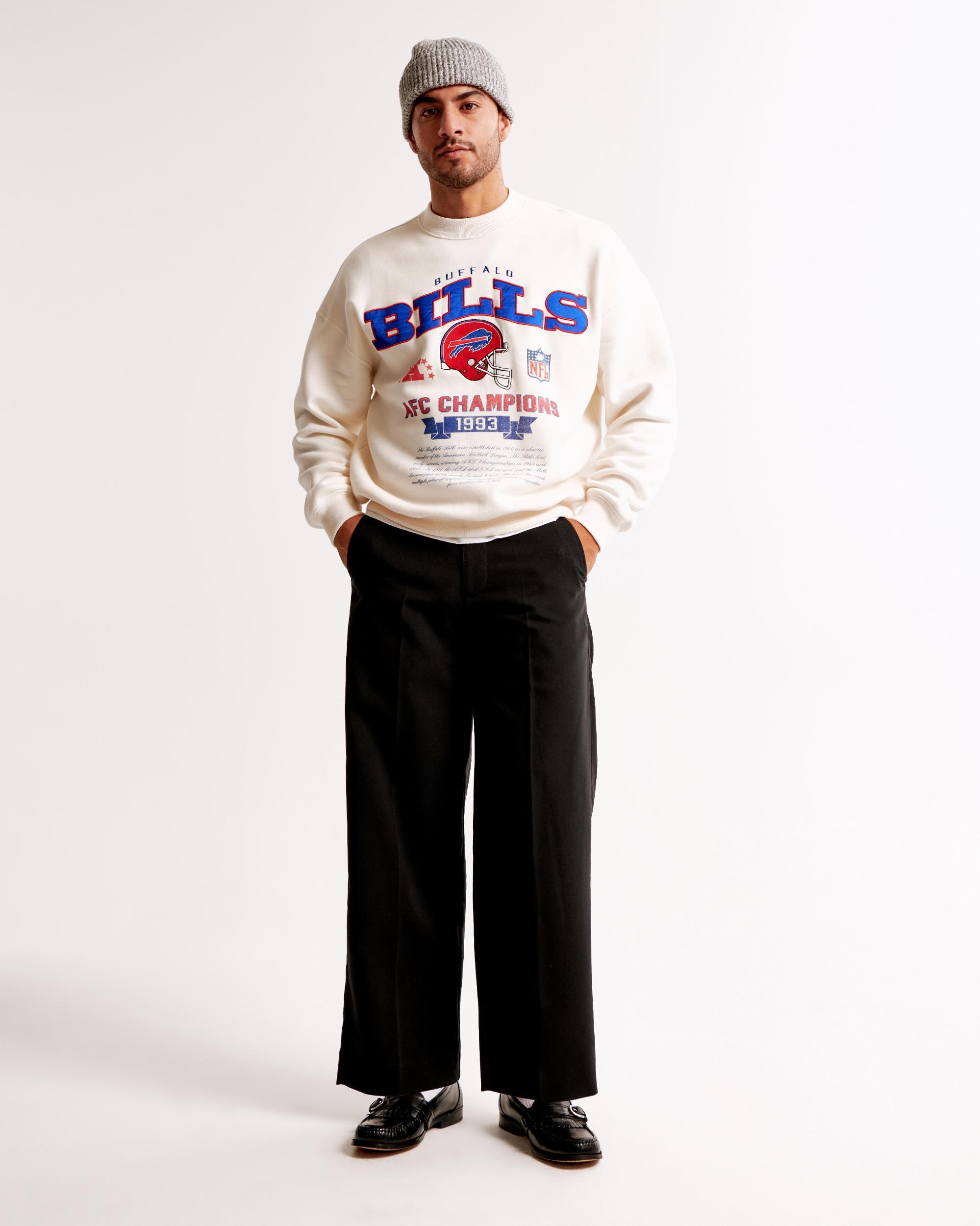 Minnesota Vikings Graphic Crew Sweatshirt Product Image
