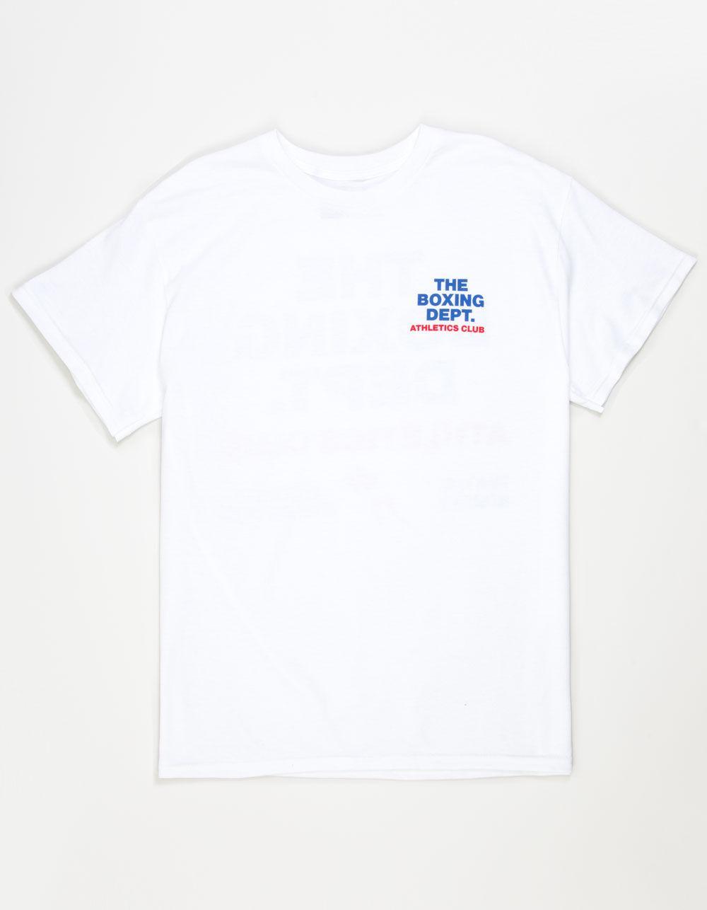 YOUNG & RECKLESS Athletic Club Mens Tee - WHITE Product Image