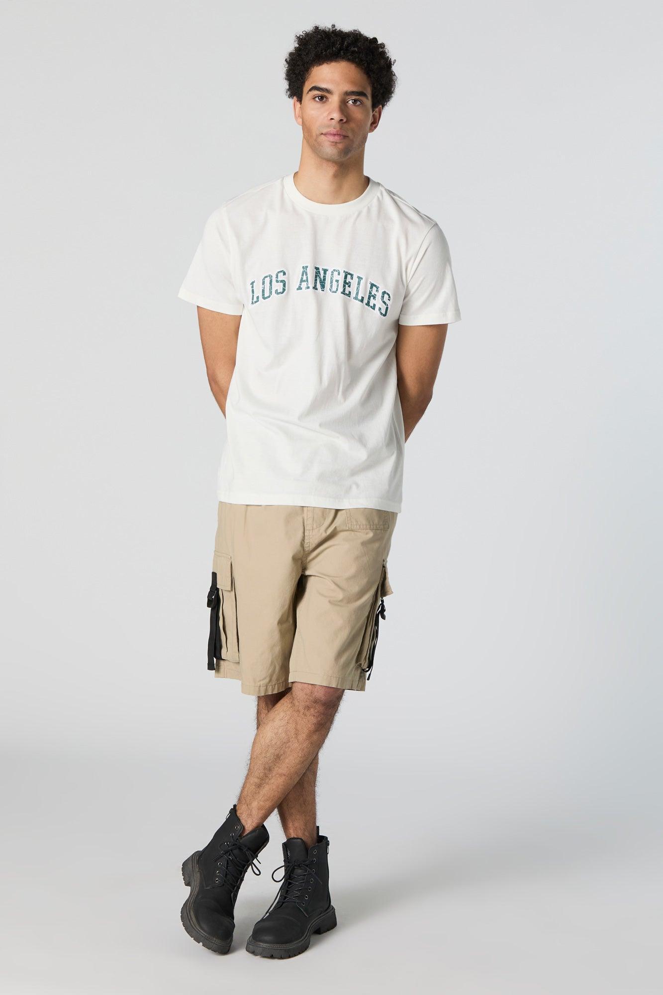 Los Angeles Graphic T-Shirt Male Product Image