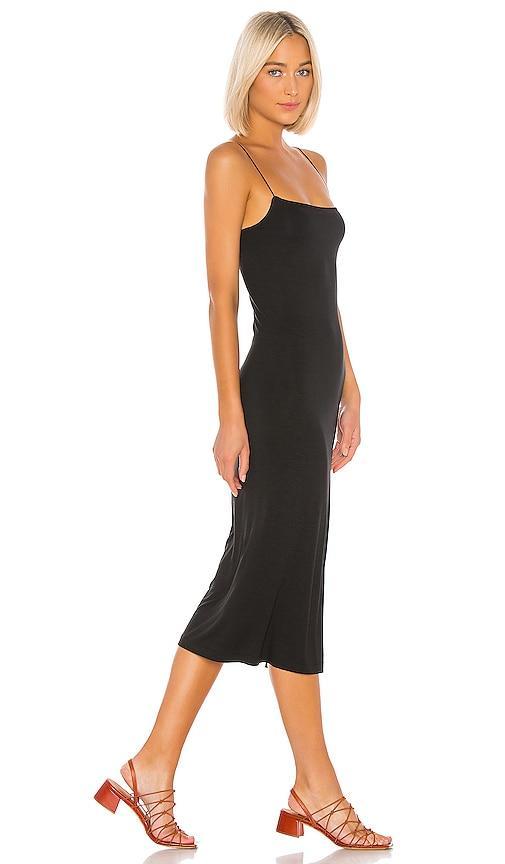 Strappy Side Slit Dress Enza Costa Product Image