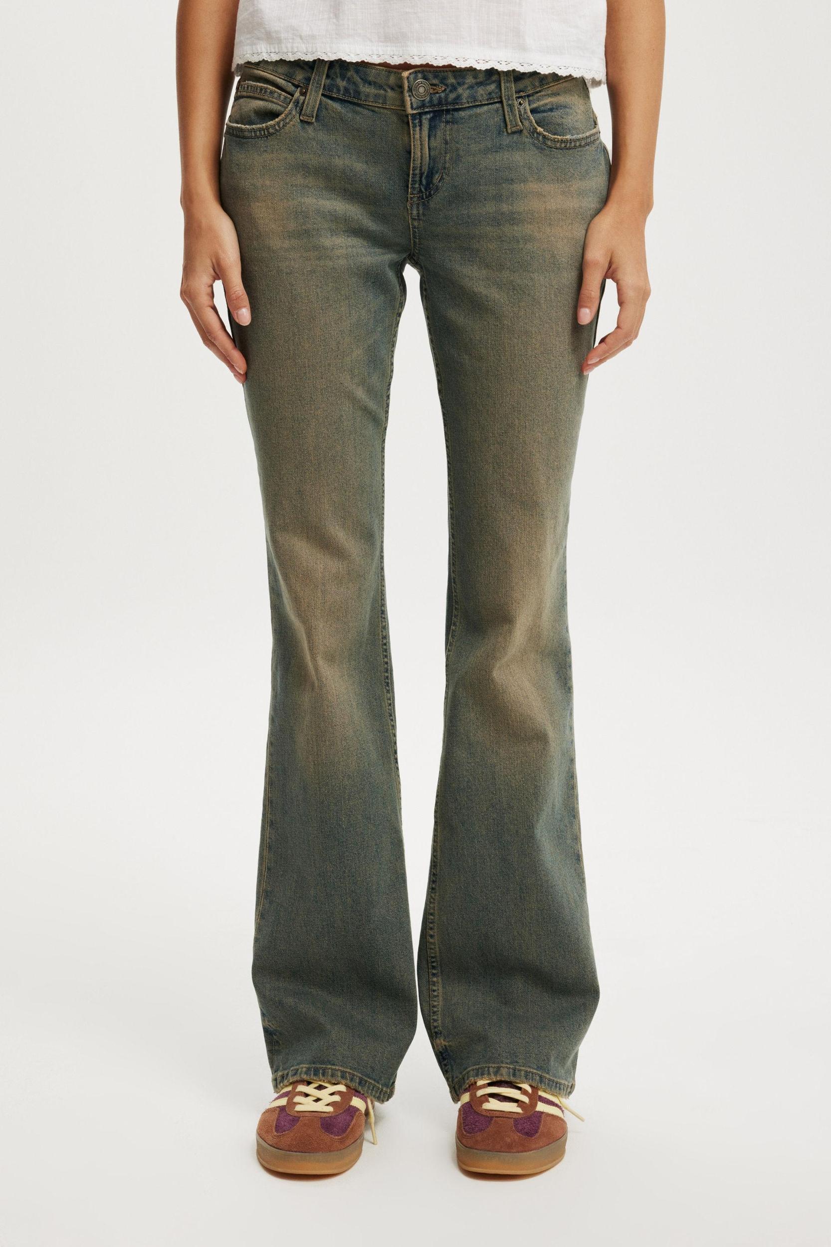 Low Rise Bootcut Jean Product Image