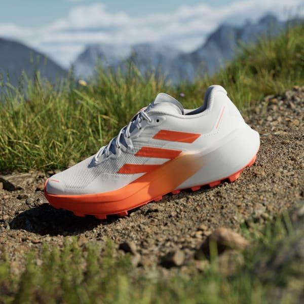 adidas Terrex Agravic 3 Trail Running Shoes Cloud White 10 Womens Product Image