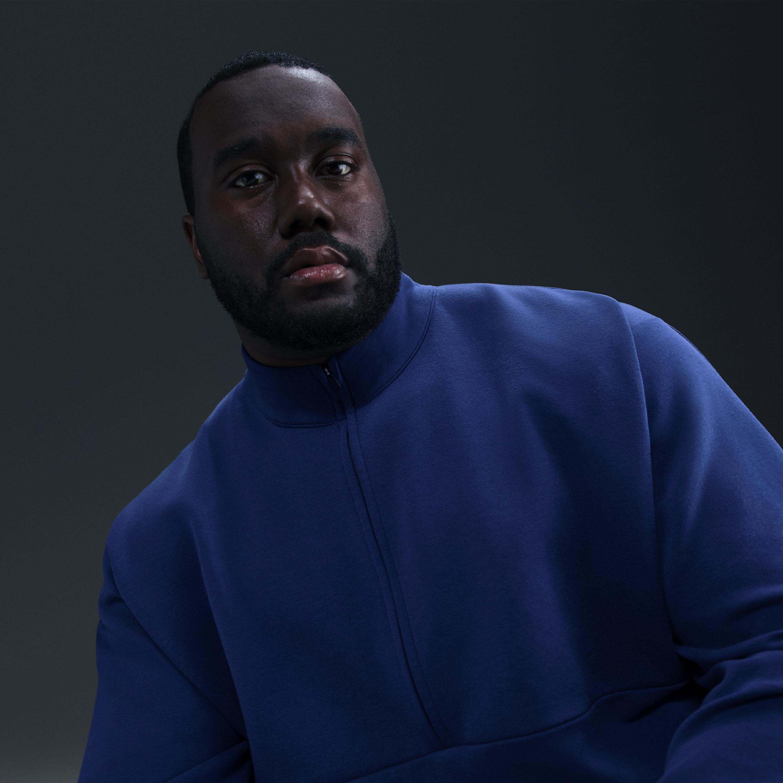 Nike Men's 24.7 ImpossiblySoft Dri-FIT 1/2-Zip Top Product Image