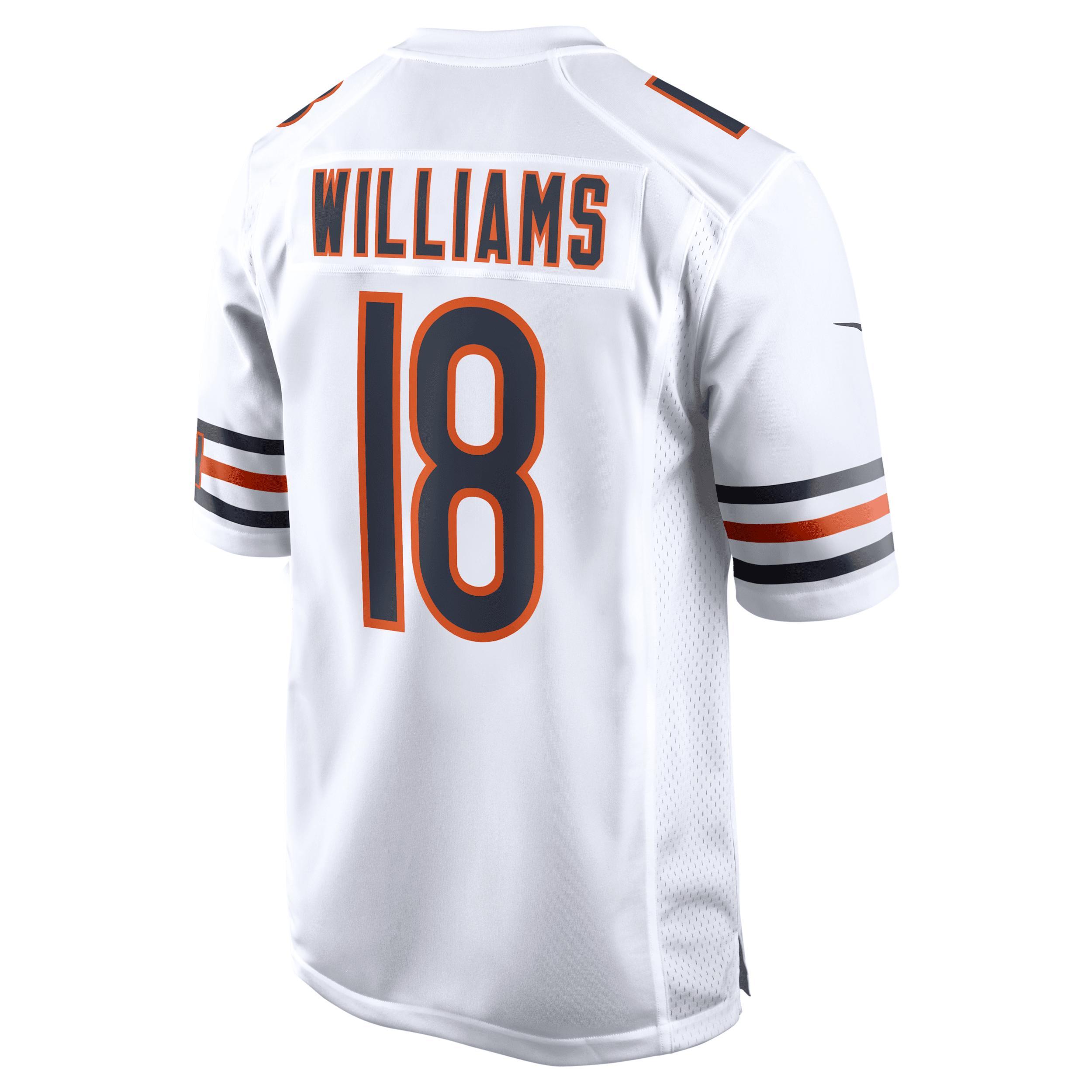 Caleb Williams Chicago Bears Nike Men's NFL Game Jersey Product Image