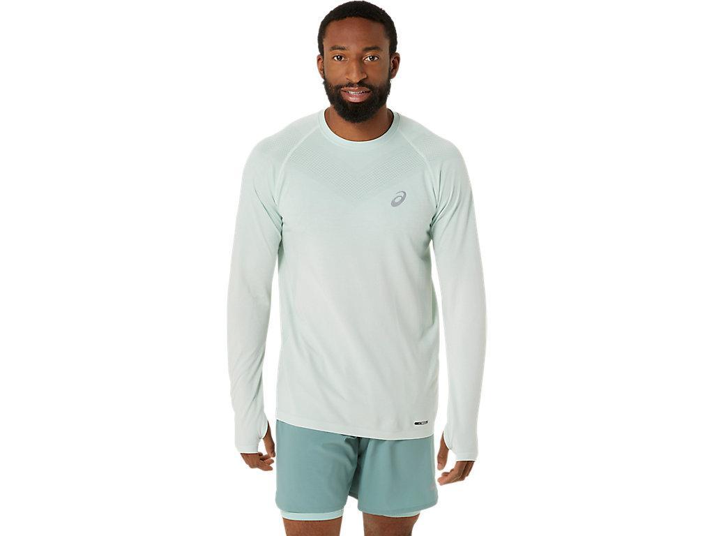 Mens Seamless Long Sleeve Top Product Image